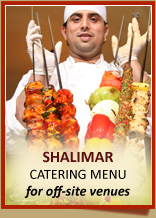 Catering Menu